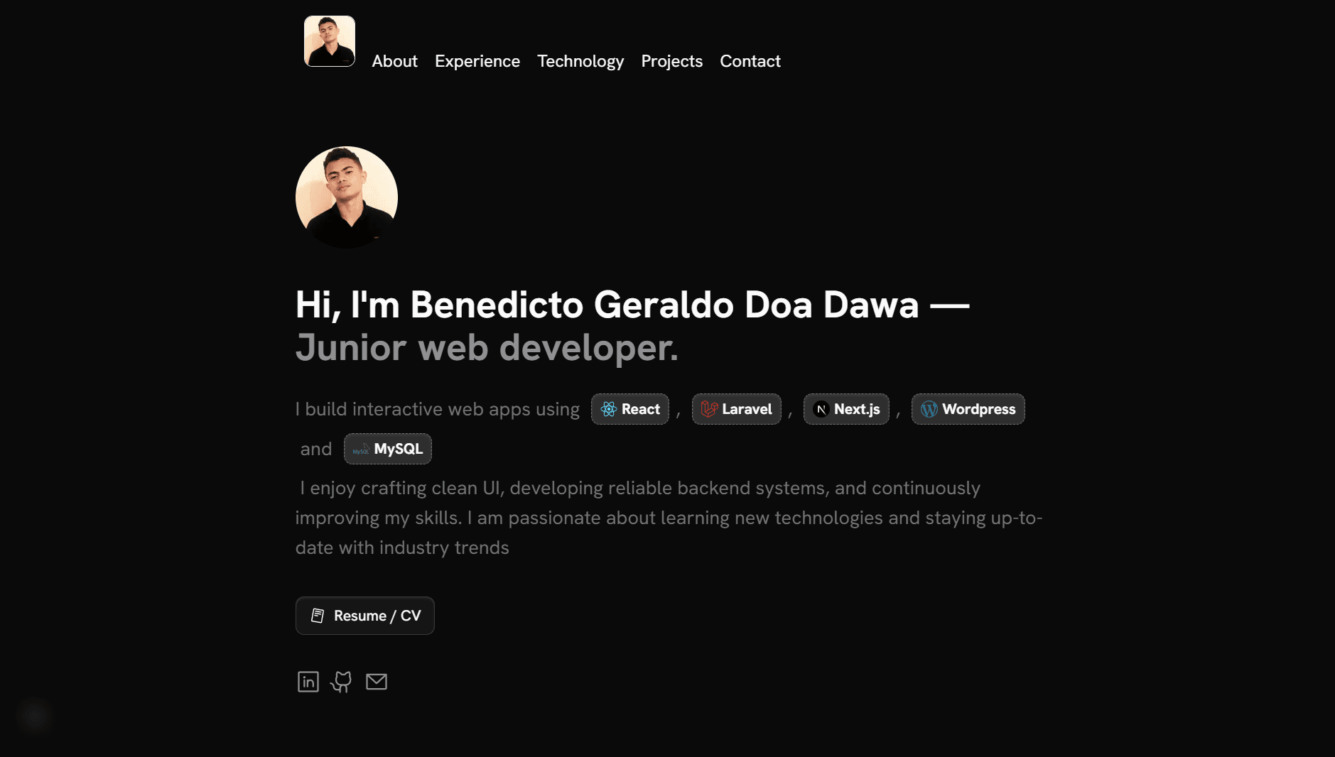 Personal Portfolio
